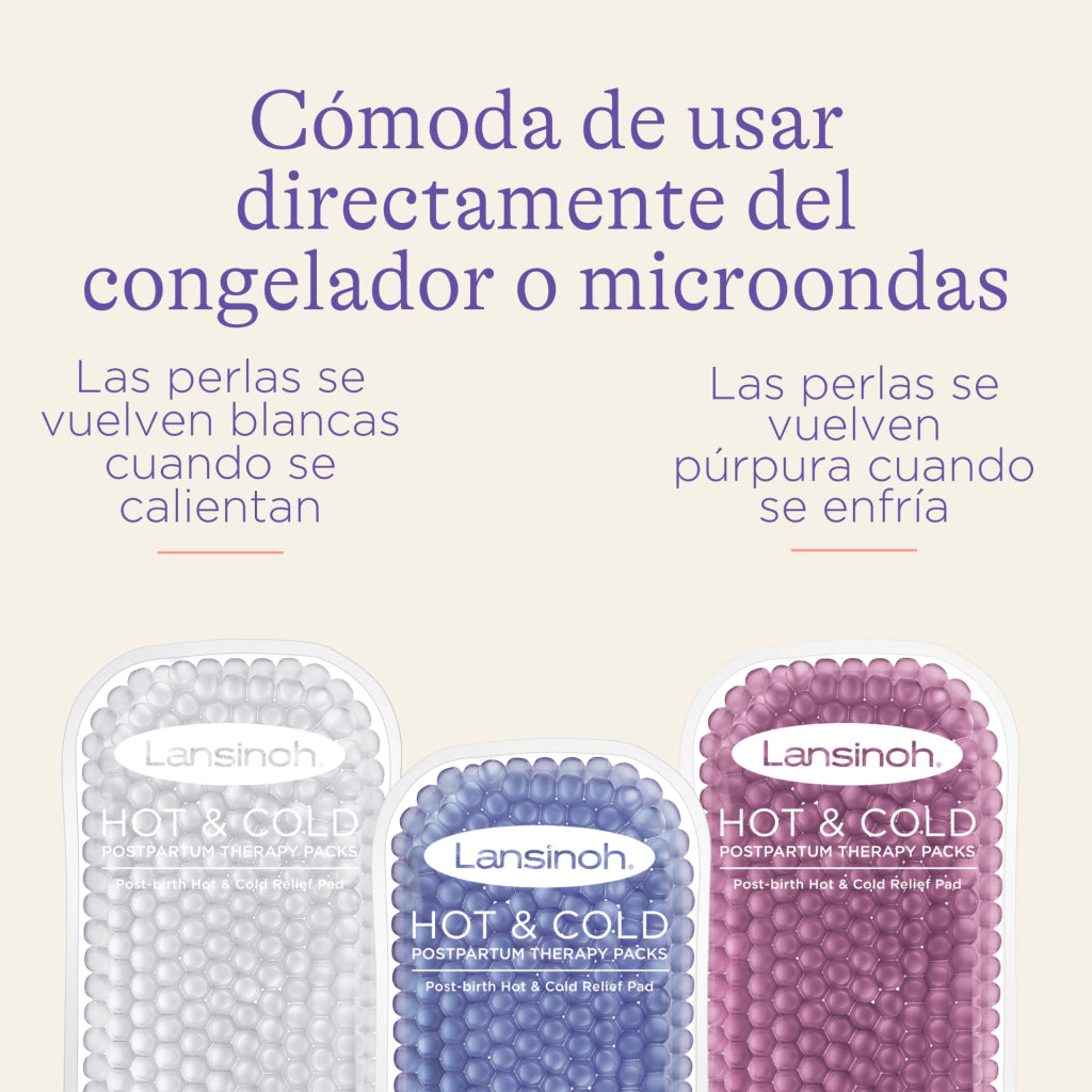 Stick Terapia Post Parto Gel Frío Calor x2