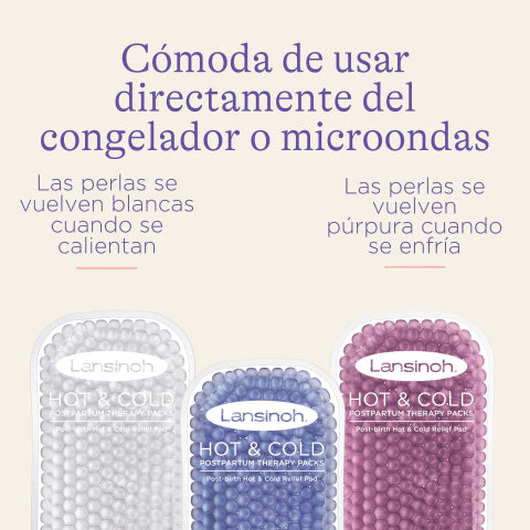 Peri-Pack Lansinoh (Botella Perineal + Stick Frío Calor)