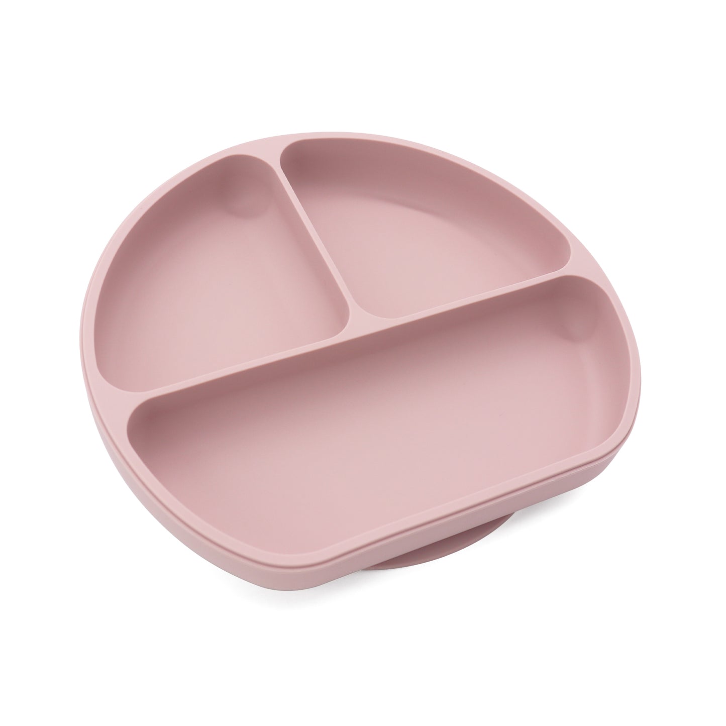 Plato Silicona con Divisiones y Sopapa