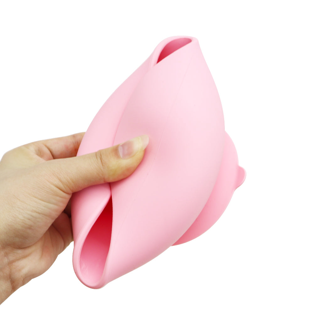 Bowl de silicona con sopapa