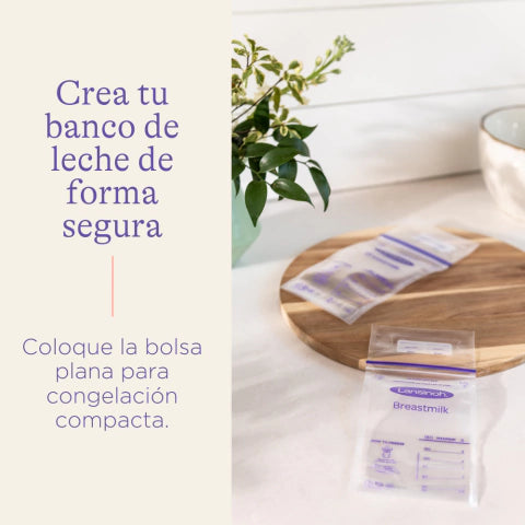 Bolsas de Almacenamiento de Leche Materna 180ml x50