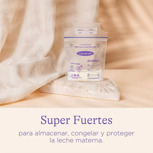Bolsas de Almacenamiento de Leche Materna 120ml x50