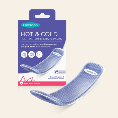 Stick Terapia Post Parto Gel Frío Calor x2