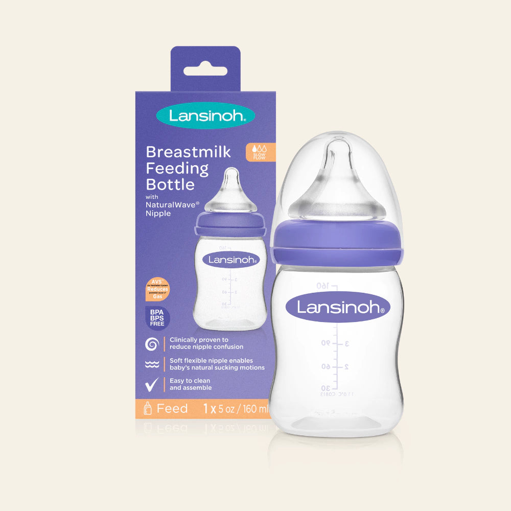Mamadera para leche materna 160 ml Lansinoh®