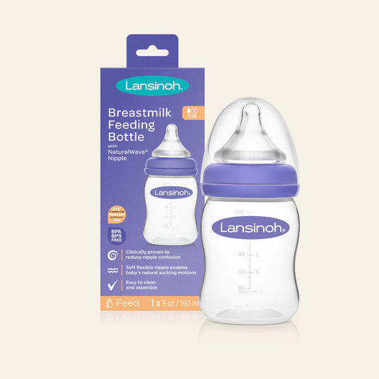 Mamadera para leche materna 160 ml Lansinoh®