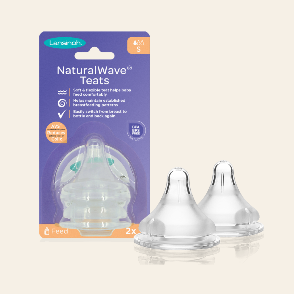 Tetinas NaturalWave® Flujo Lento x2
