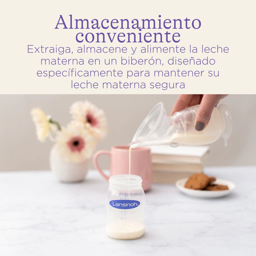 Botellas de Almacenamiento de Leche Materna 160ml x4