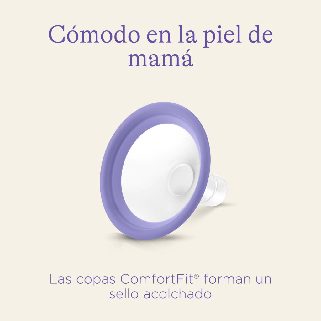 Copa ComfortFit 21mm (Combinable con Sacaleche)