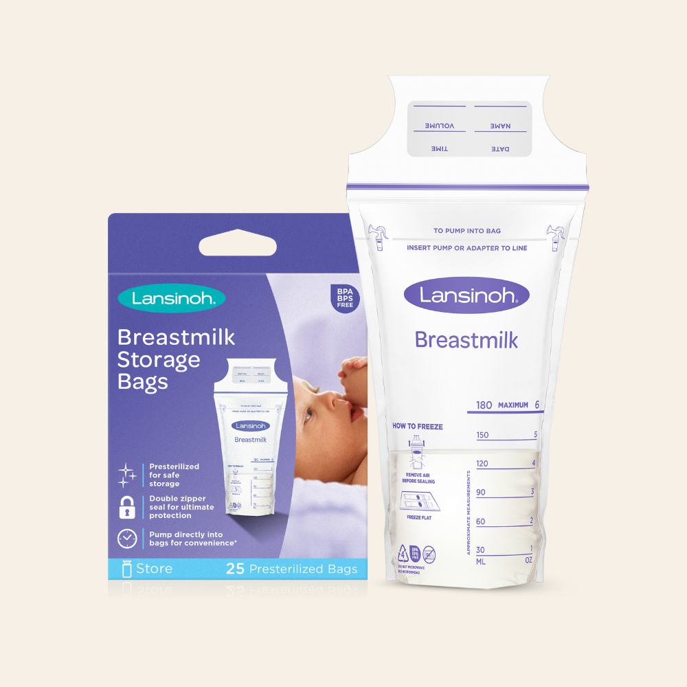 Bolsas de Almacenamiento de Leche Materna 120ml x50