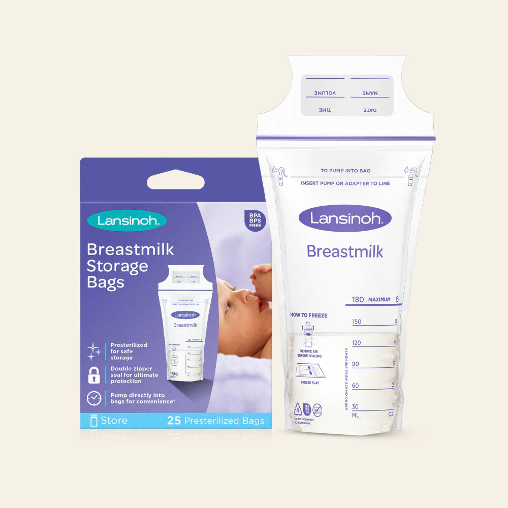 Pack Banco de Leche (Sacaleche Manual + Bolsitas x 25)