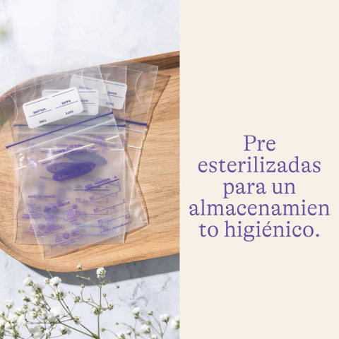 Bolsas de Almacenamiento de Leche Materna 180ml x100