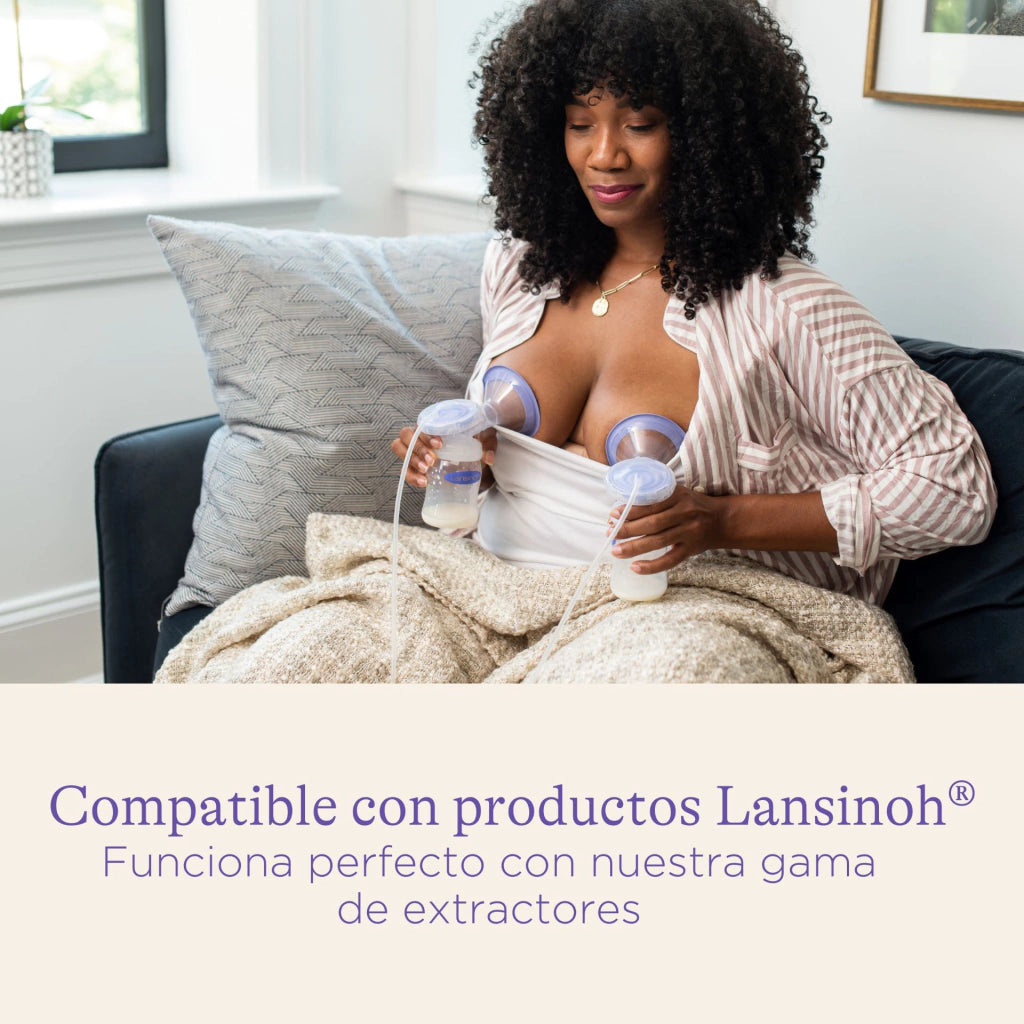 Copa ComfortFit 21mm (Combinable con Sacaleche)