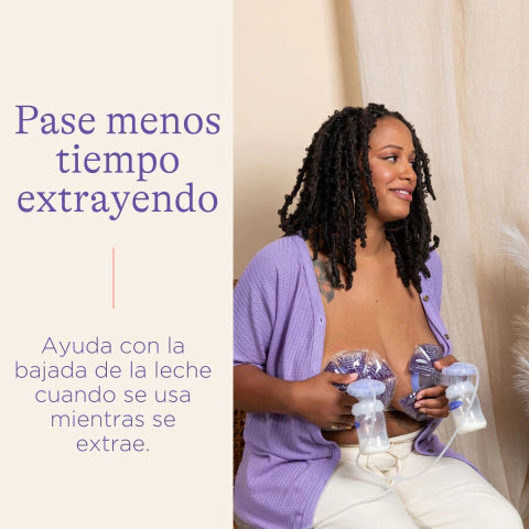 TheraPearl 3-en-1 Terapia de Pecho Gel Frío Calor x2