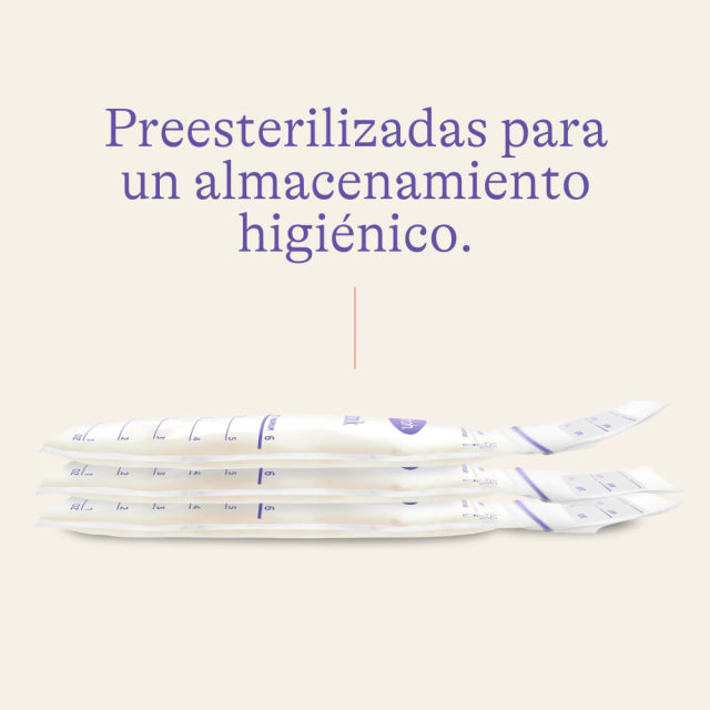 Bolsas de Almacenamiento de Leche Materna 180ml x100