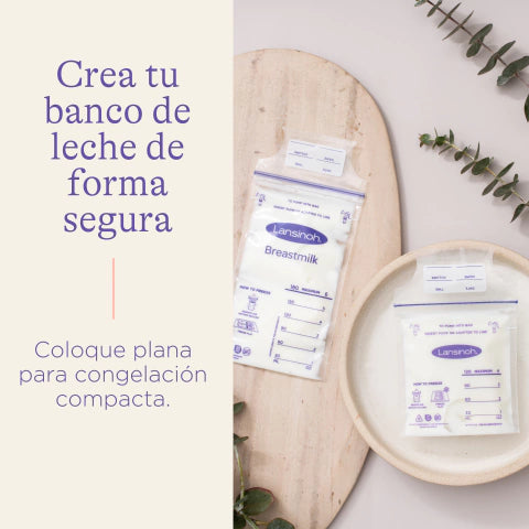 Bolsas de Almacenamiento de Leche Materna 180ml x100