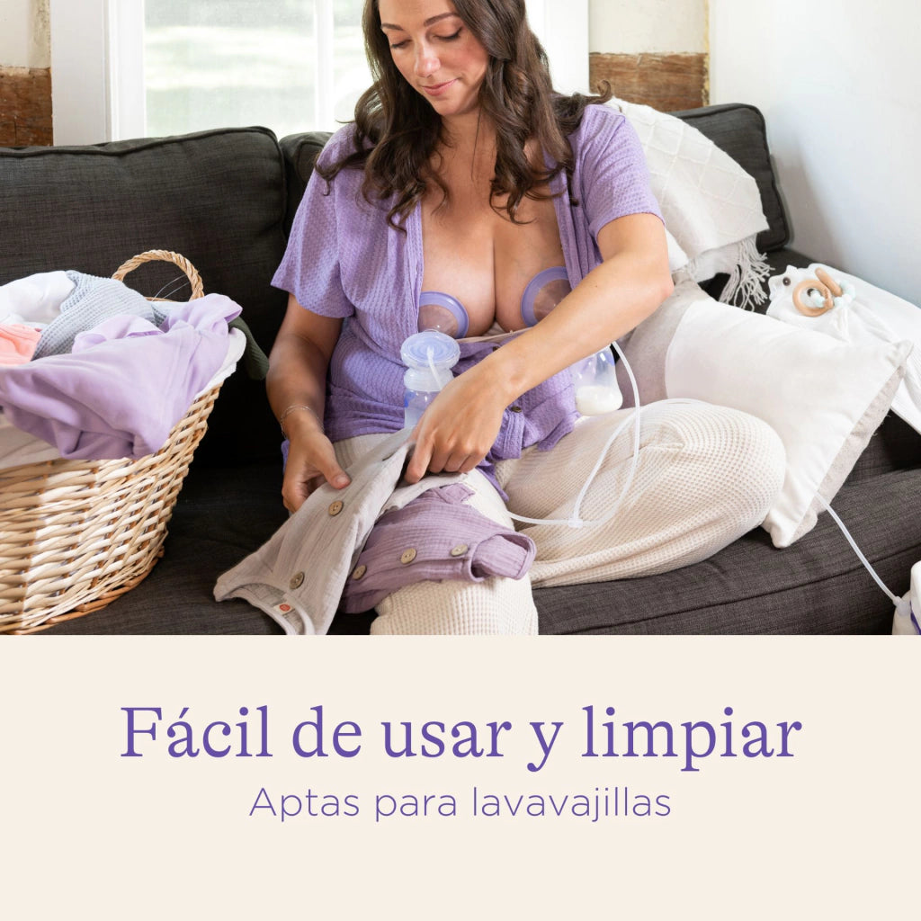 Copa ComfortFit 21mm (Combinable con Sacaleche)