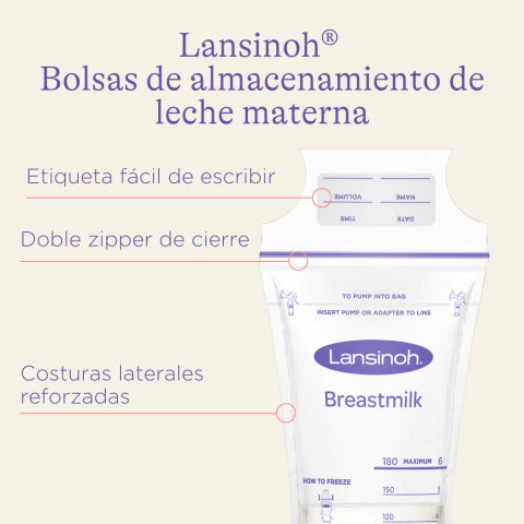 Pack Banco de Leche (Sacaleche Manual + Bolsitas x 25)