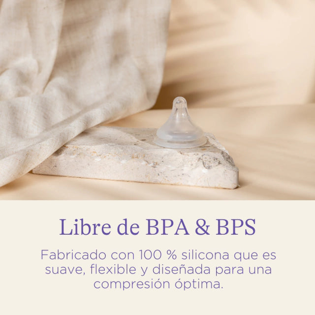 Set de Mamaderas con Tetina NaturalWave 160ml  (Pack x3 uds)