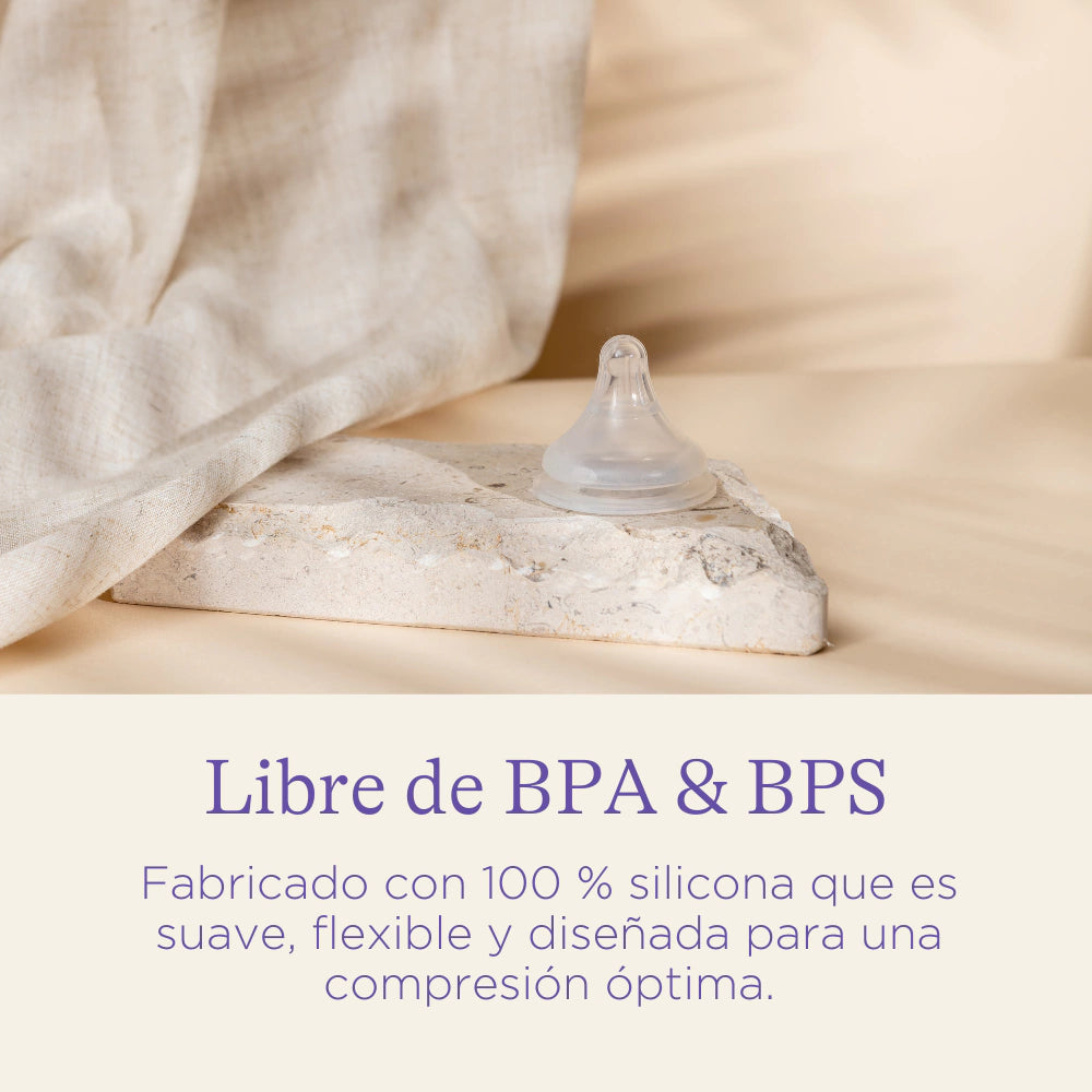 Mamadera para leche materna 240 ml Lansinoh®