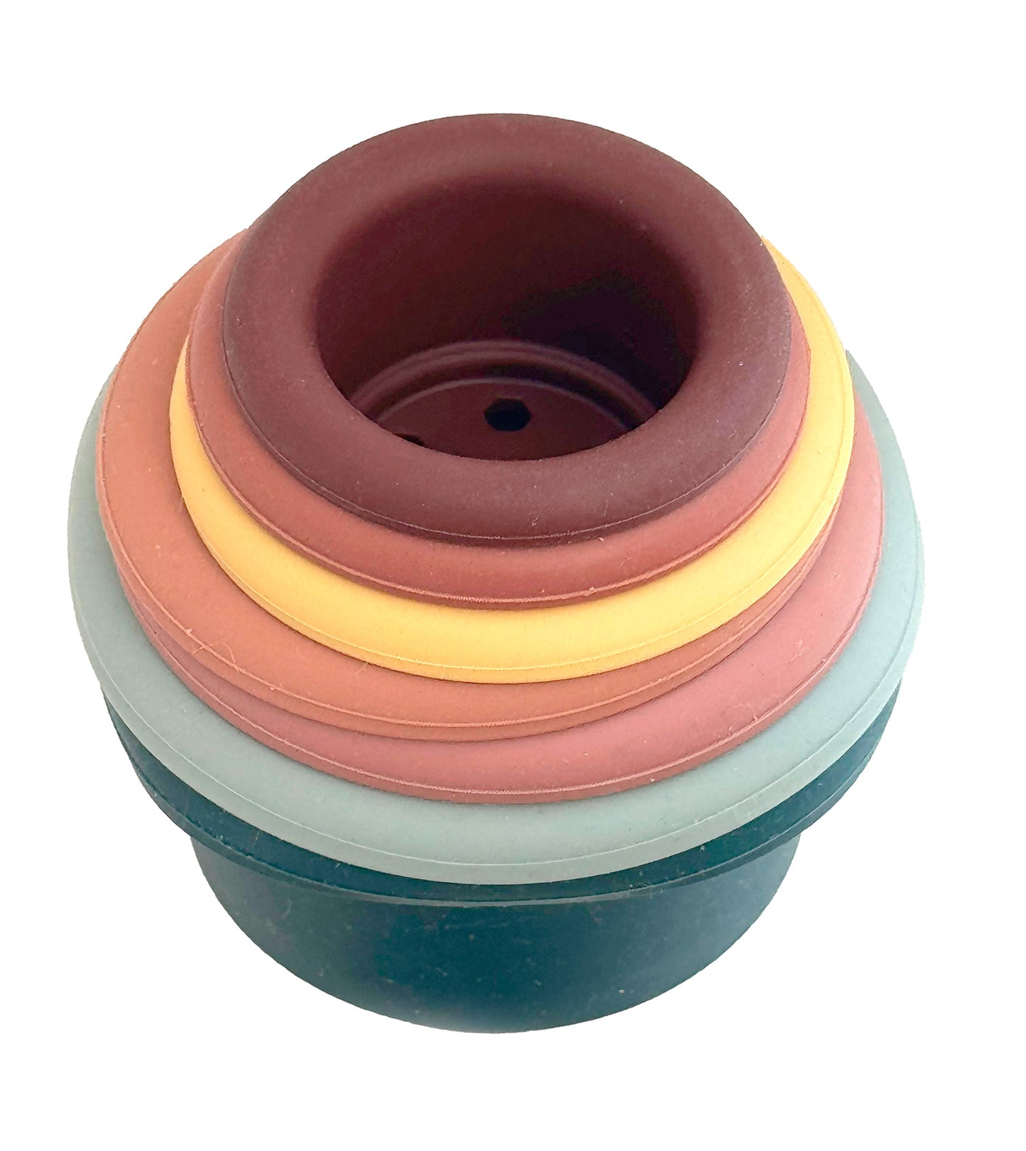 Juguete Apilable de Silicona
