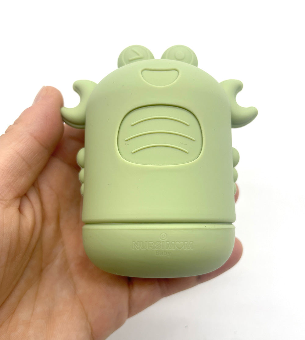 Set Juguetes para el Baño de Silicona