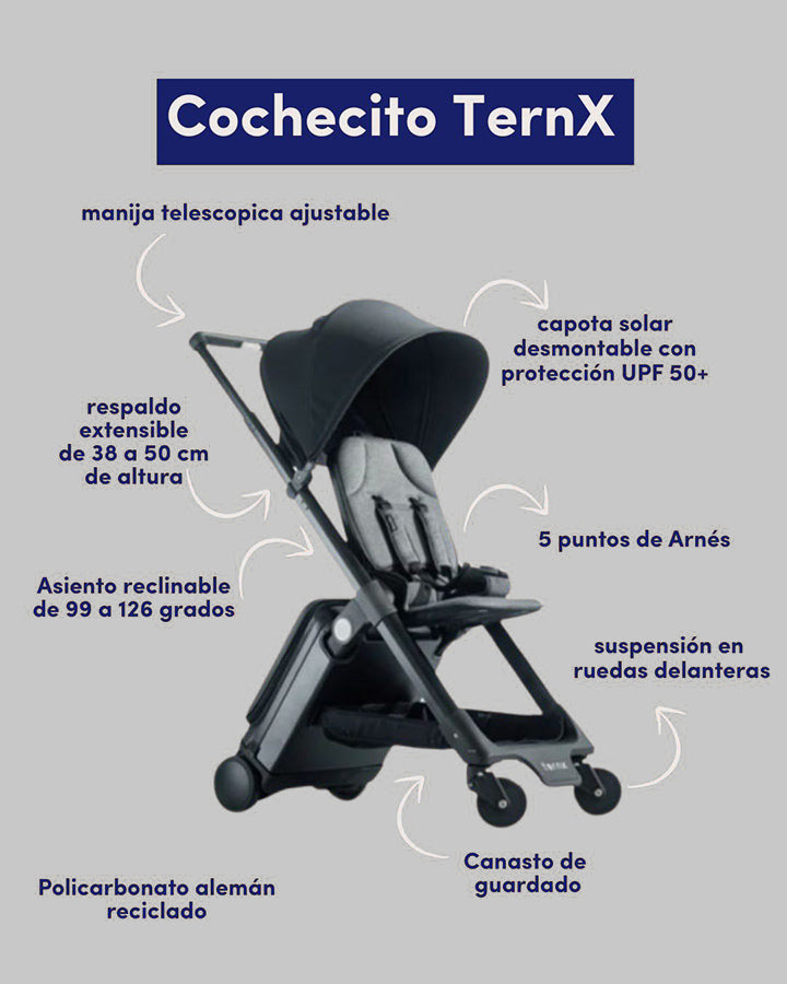 Nuevo Cochecito - Carry On TernX