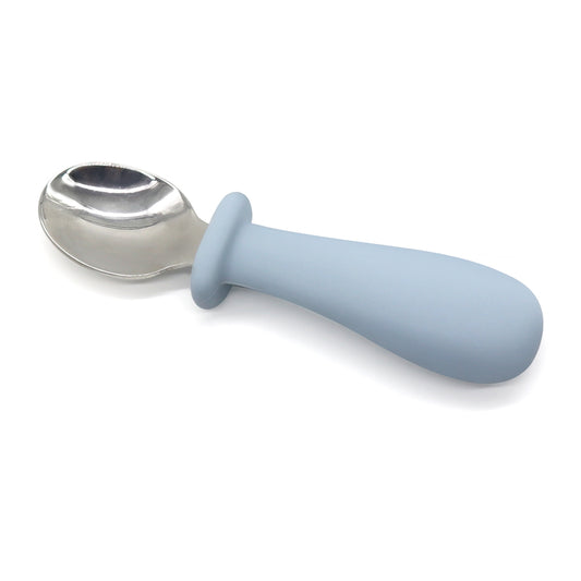 Cuchara de Acero con Mango Silicona