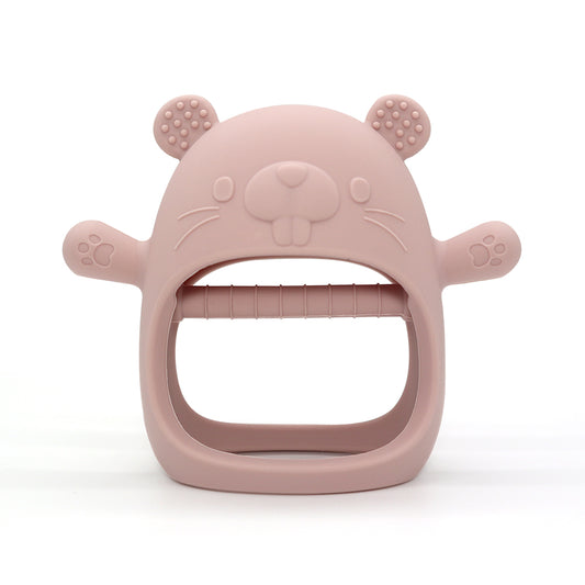 Guante Mordillo de Silicona Oso