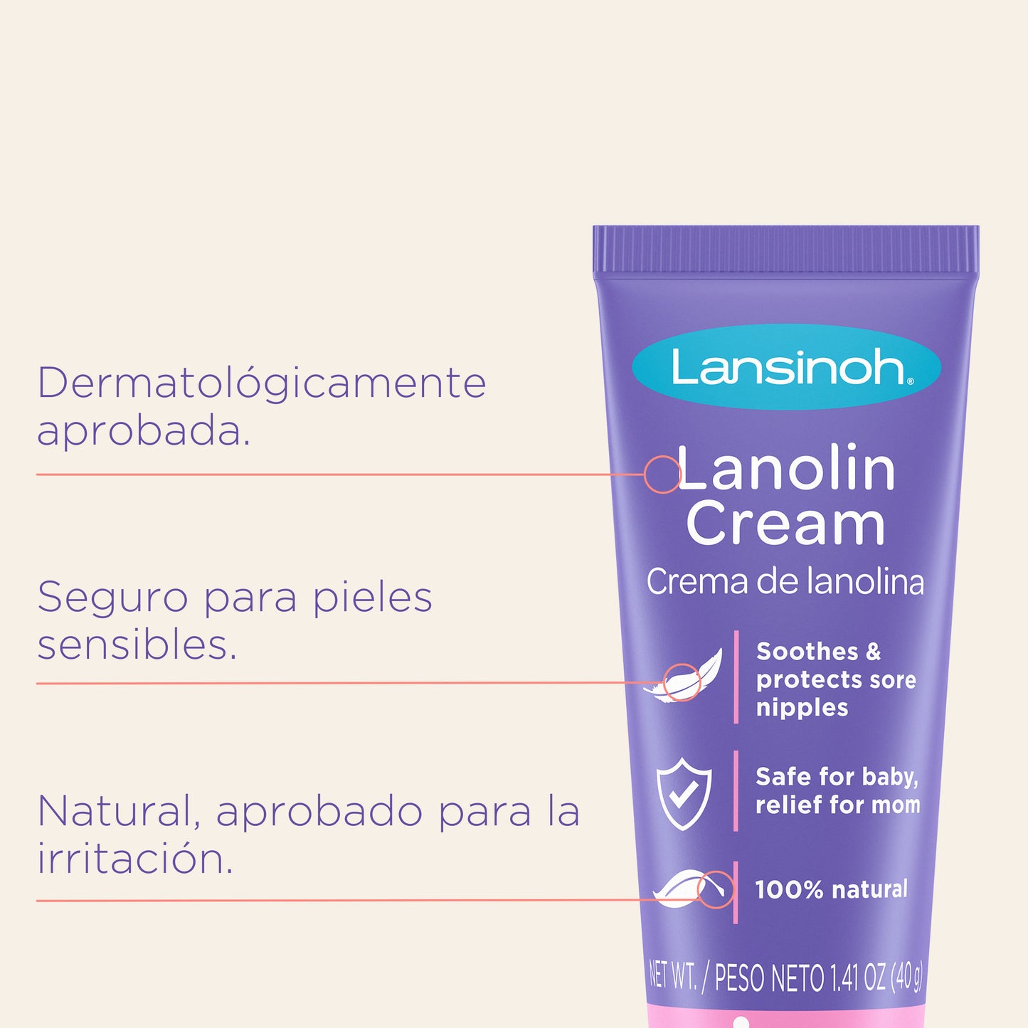 Crema Lanolina HPA® 40g