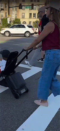 Nuevo Cochecito - Carry On TernX