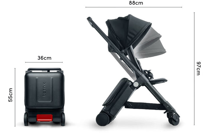 Nuevo Cochecito - Carry On TernX