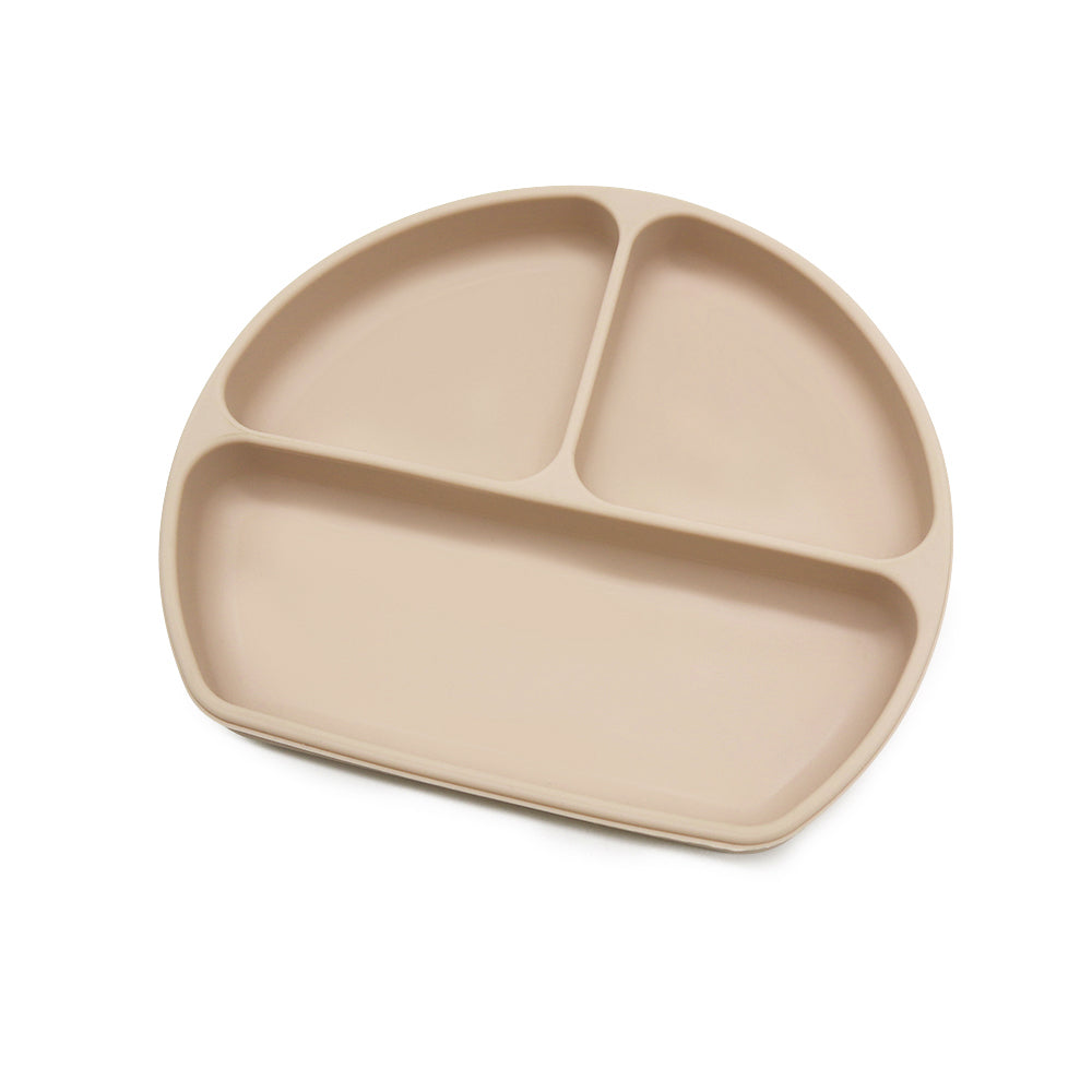 Plato Silicona con divisiones sin sopapa