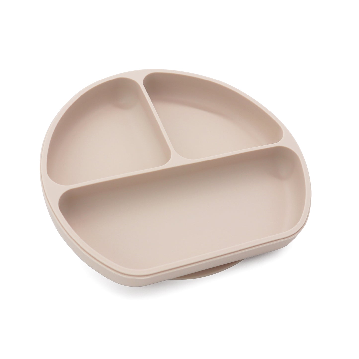 Plato Silicona con Divisiones y Sopapa