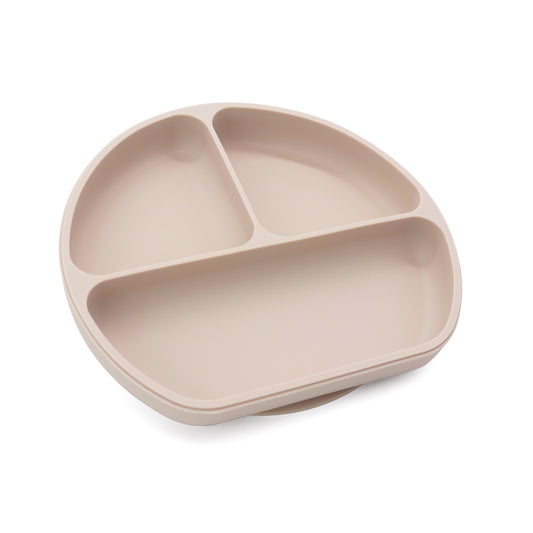 Plato Silicona con Divisiones y Sopapa