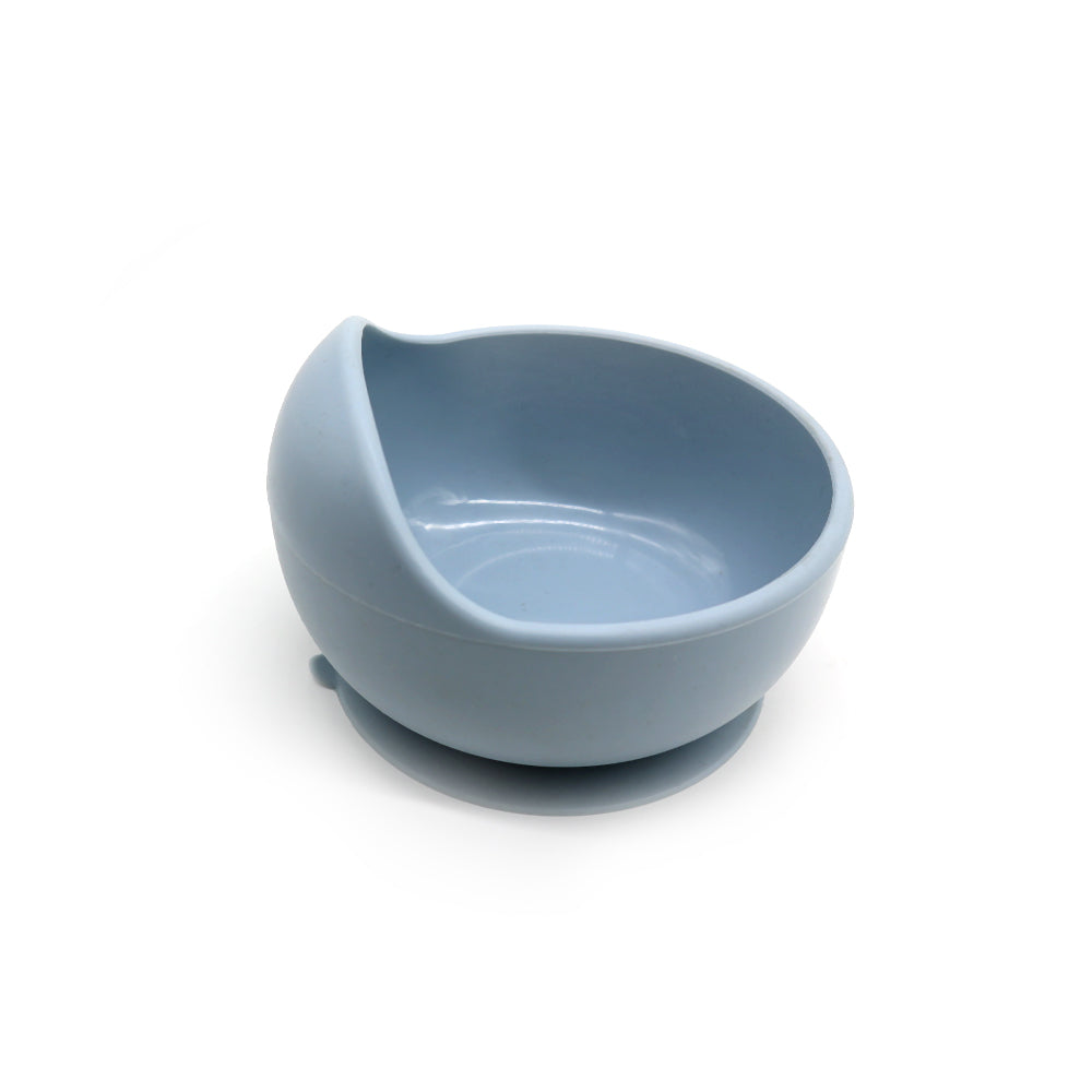 Bowl de silicona con sopapa