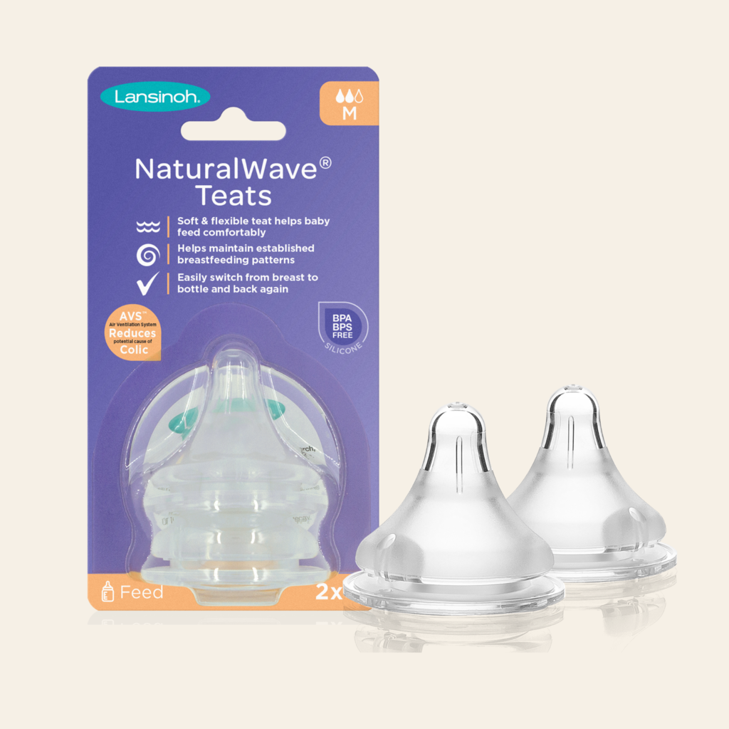 Tetinas NaturalWave® Flujo Medio x2