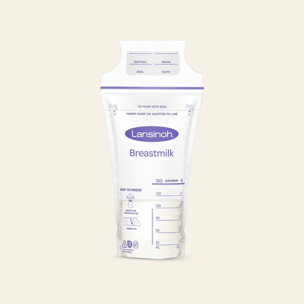 Bolsas de Almacenamiento de Leche Materna 180ml x50