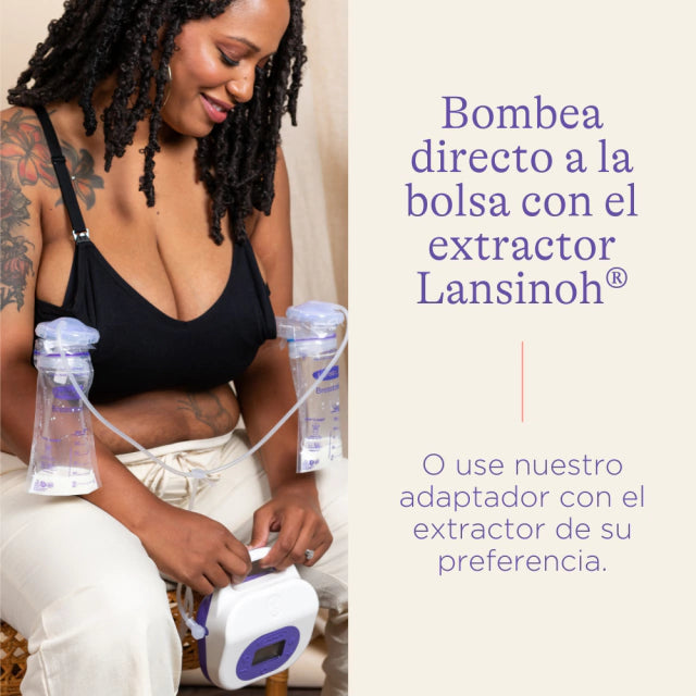 Bolsas de Almacenamiento de Leche Materna 180ml x50