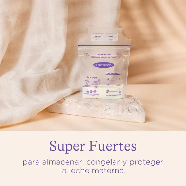 Bolsas de Almacenamiento de Leche Materna 120ml x50