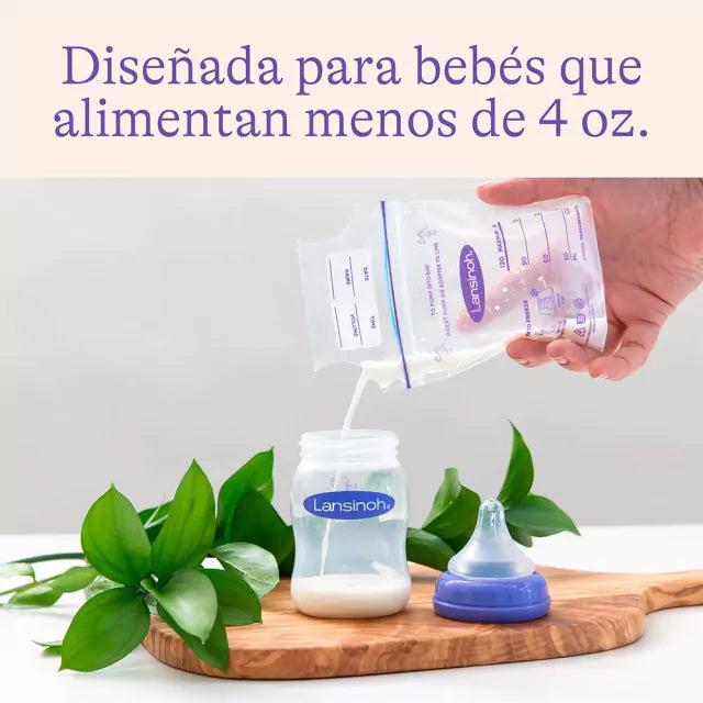 Bolsas de Almacenamiento de Leche Materna 120ml x50