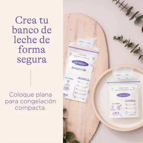 Bolsas de Almacenamiento de Leche Materna 120ml x50