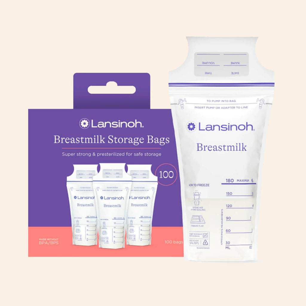 Bolsas de Almacenamiento de Leche Materna 180ml x100