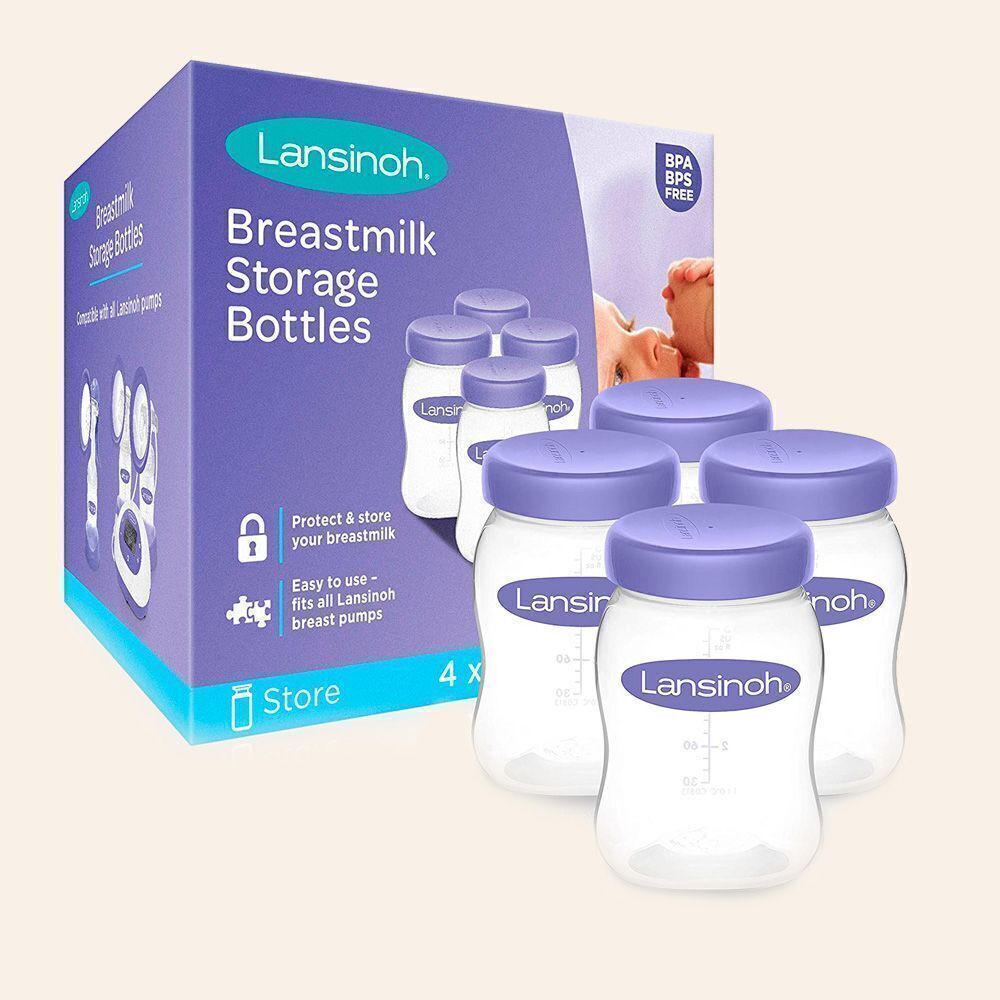 Botellas de Almacenamiento de Leche Materna 160ml x4