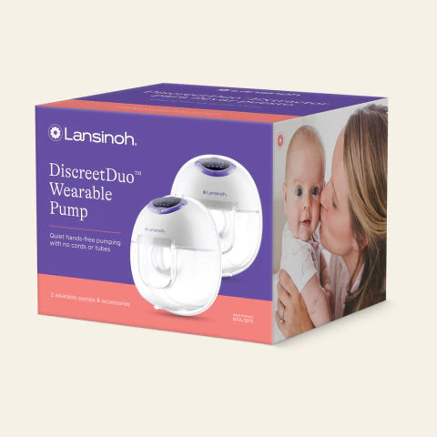 Pack Discreet Plus (Sacaleche manos libres + Bolsitas x 50u)