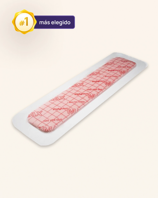 Polymem Max Pad para Cesárea con Film Adhesivo