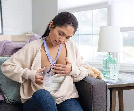 Recolector de Leche Materna