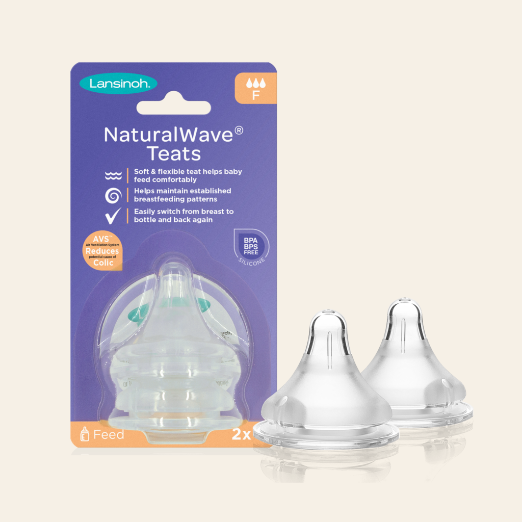 Tetinas NaturalWave® Flujo Rápido x2