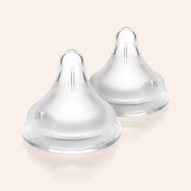 Tetinas NaturalWave® Flujo Medio x2