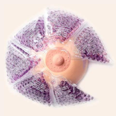 TheraPearl 3-en-1 Terapia de Pecho Gel Frío Calor x2